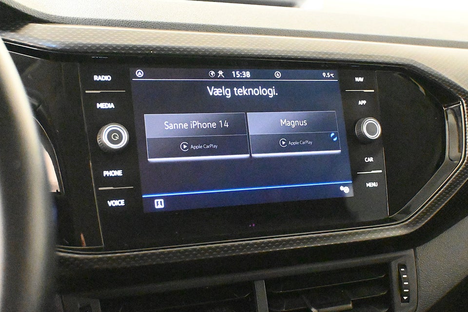 VW T-Cross 1,0 TSi 110 Life+ DSG 5d