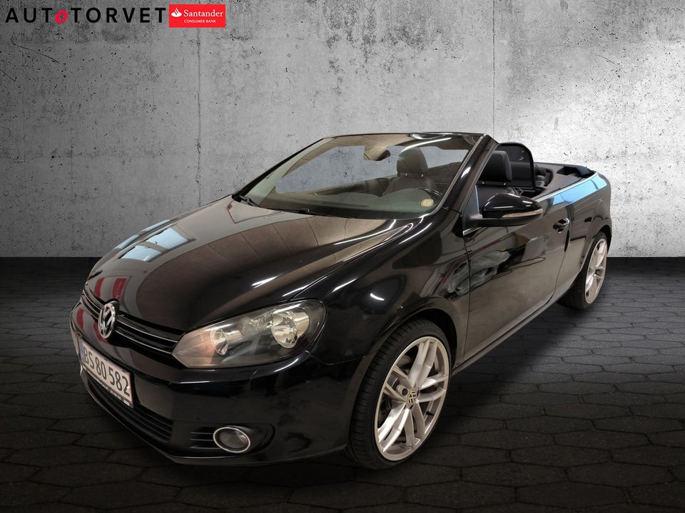 VW Golf VI 2,0 TDi 140 Cabriolet BMT 2d