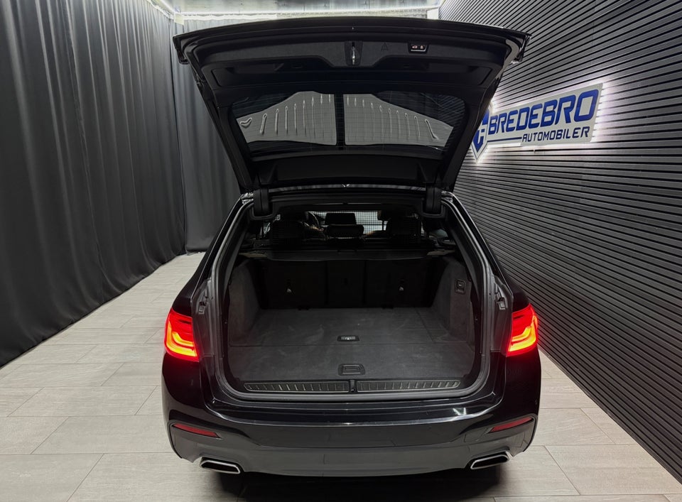 BMW 540d 3,0 Touring M-Sport xDrive aut. 5d