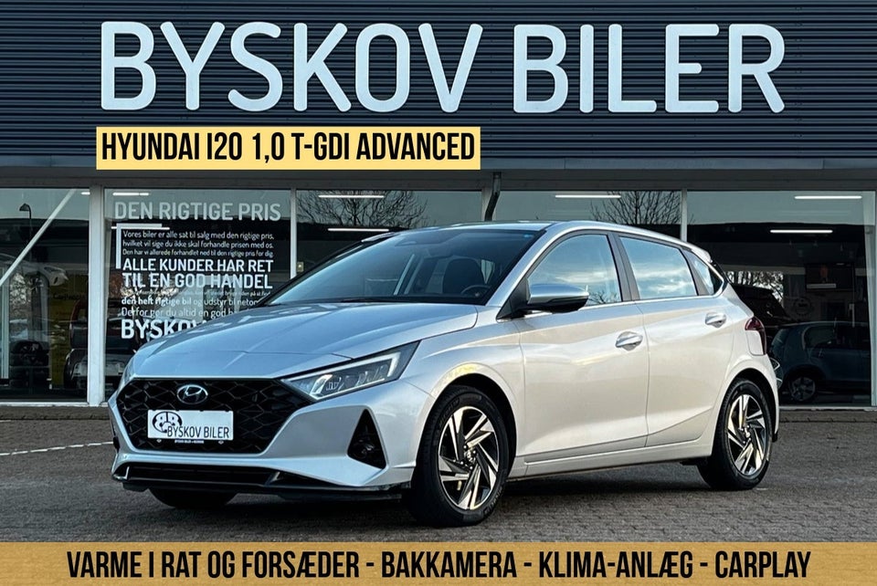 Hyundai i20 1,0 T-GDi Advanced 5d