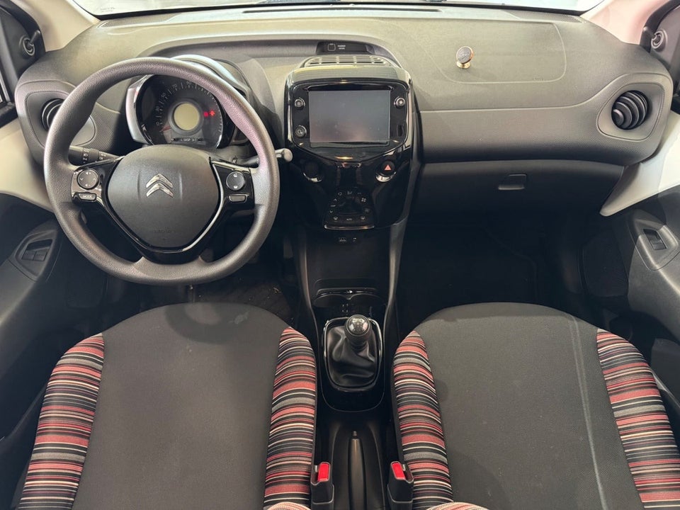 Citroën C1 1,0 VTi SportLine 5d