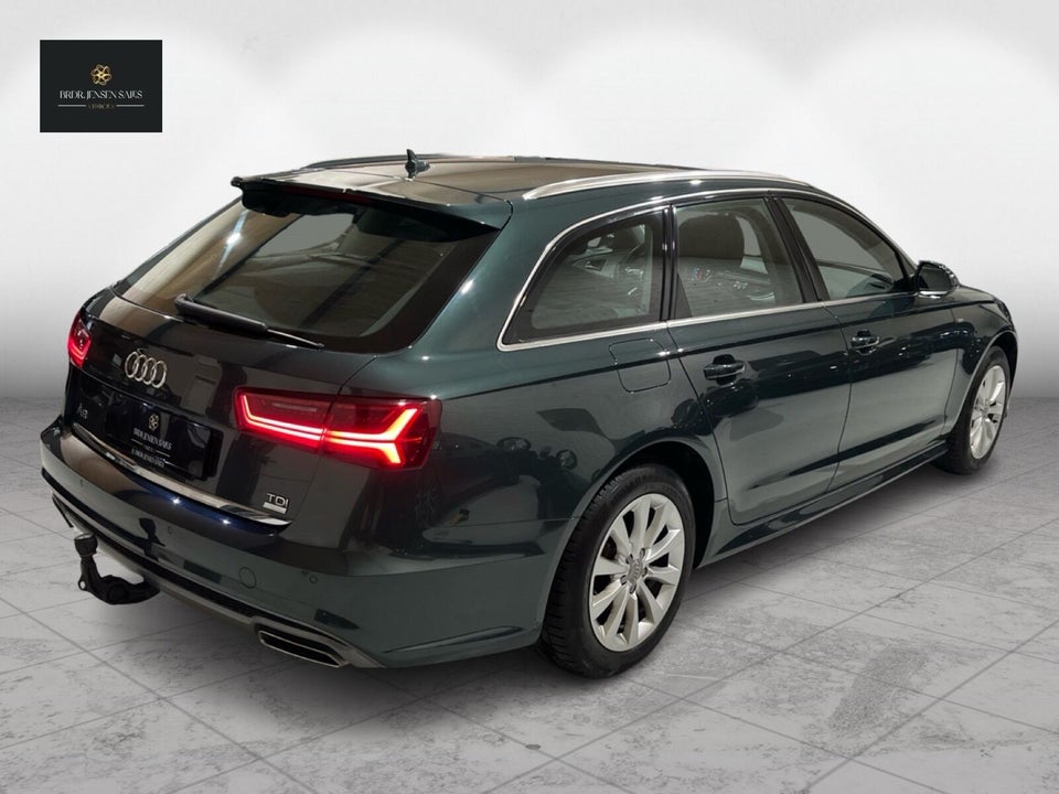 Audi A6 2,0 TDi 190 Ultra S-line Avant S-tr. 5d