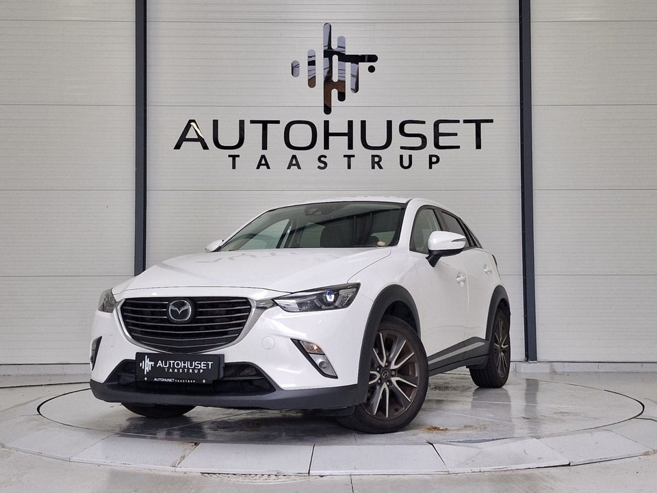 Mazda CX-3 1,5 SkyActiv-D 105 Optimum 5d