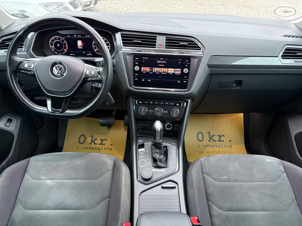 VW Tiguan 1,4 TSi 150 Highline 4Motion 5d