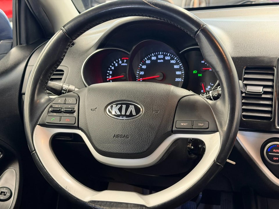 Kia Picanto 1,0 Attraction Sport 5d