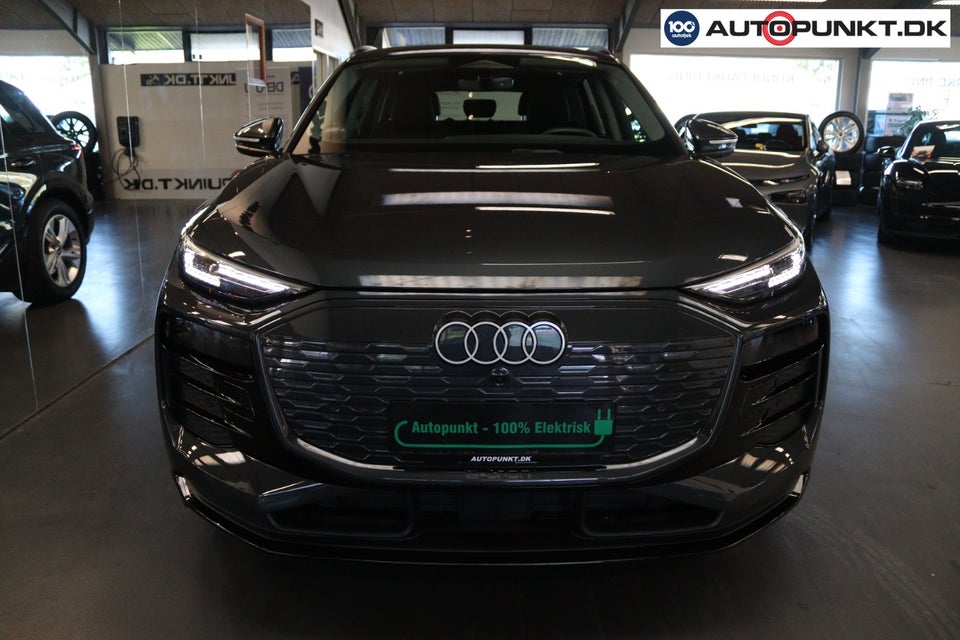 Audi Q6 e-tron Progress plus performance 5d