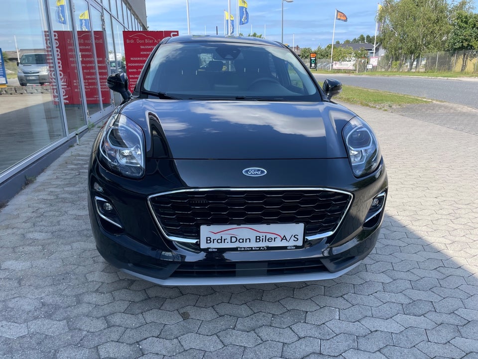 Ford Puma 1,0 EcoBoost mHEV Titanium DCT 5d