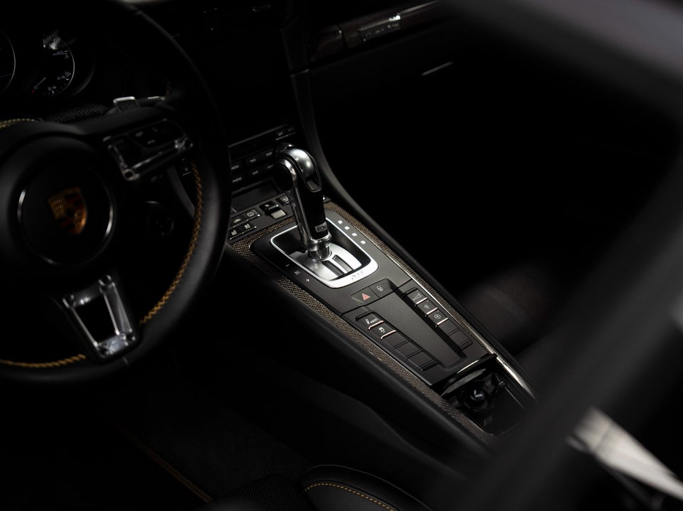 Porsche 911 Turbo S 3,8 Coupé Exclusive PDK 2d