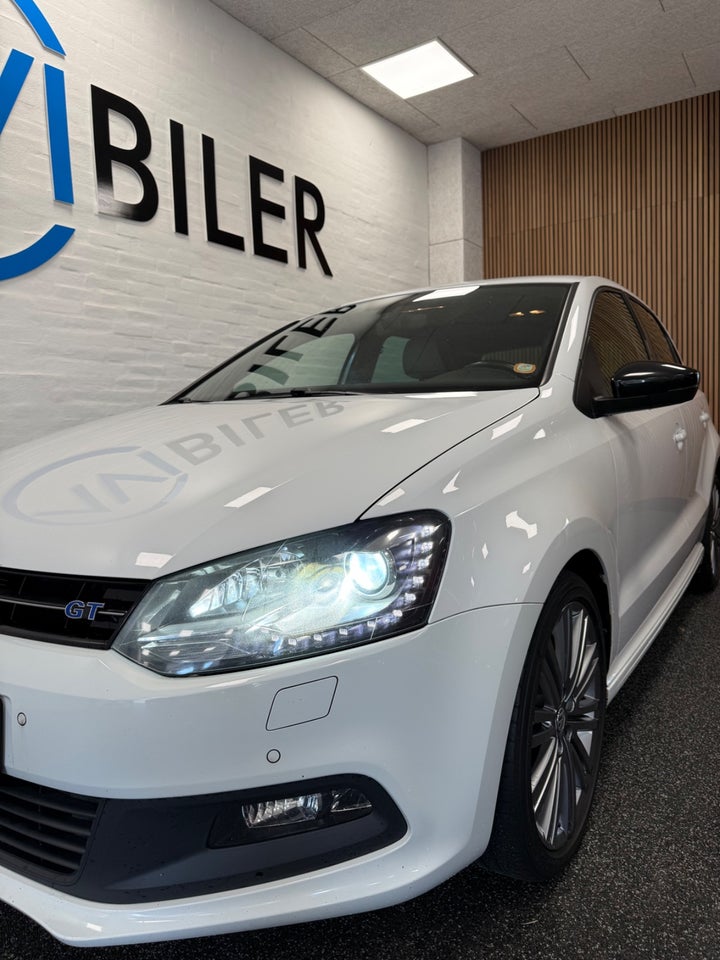 VW Polo 1,4 TSi 150 BlueGT DSG 5d