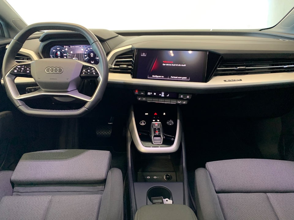 Audi Q4 e-tron 45 Progress Sportback 5d