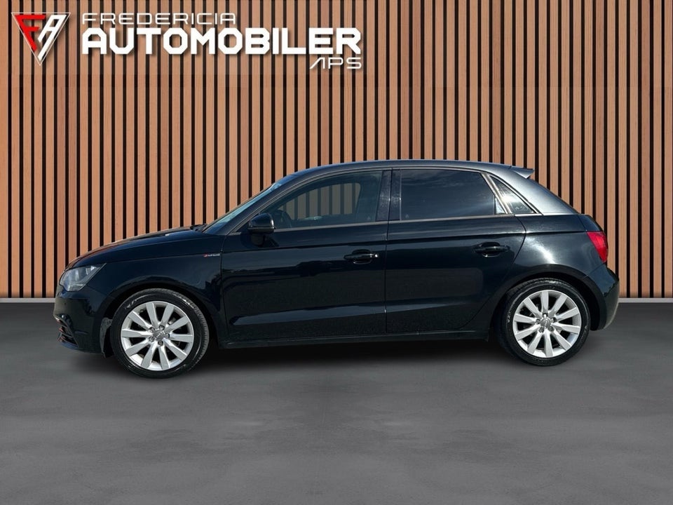 Audi A1 1,2 TFSi 86 Ambition Sportback 5d