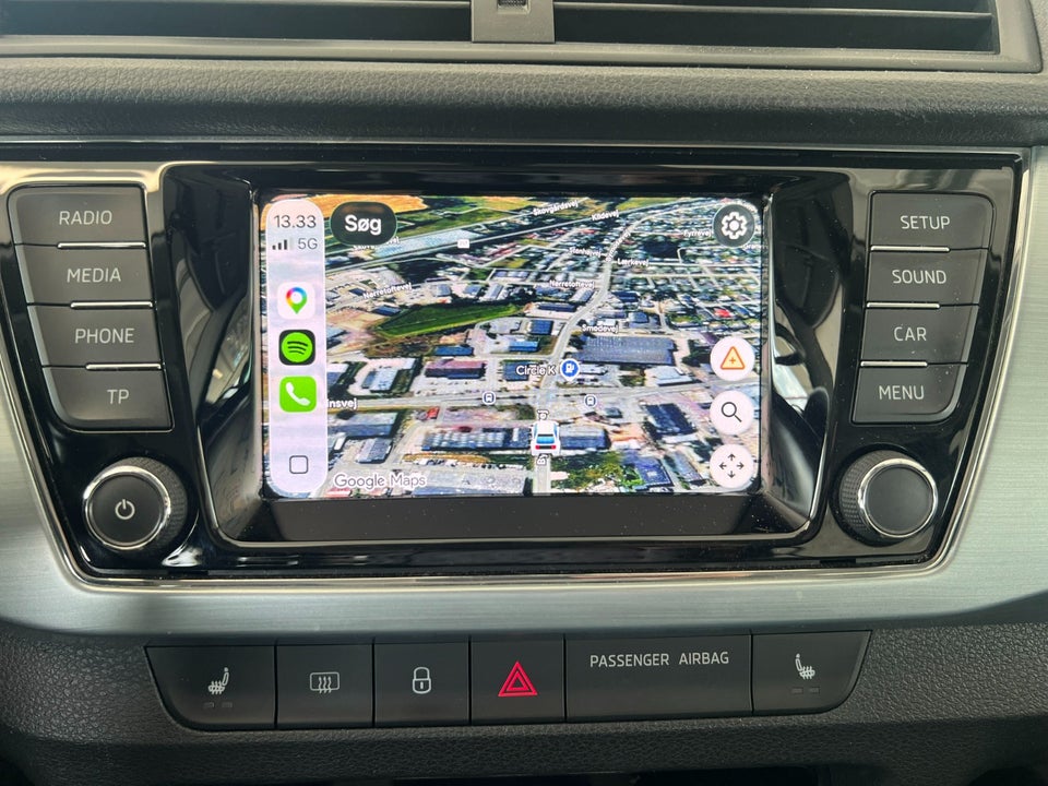 Skoda Fabia 1,0 TSi 95 Ambition Combi 5d