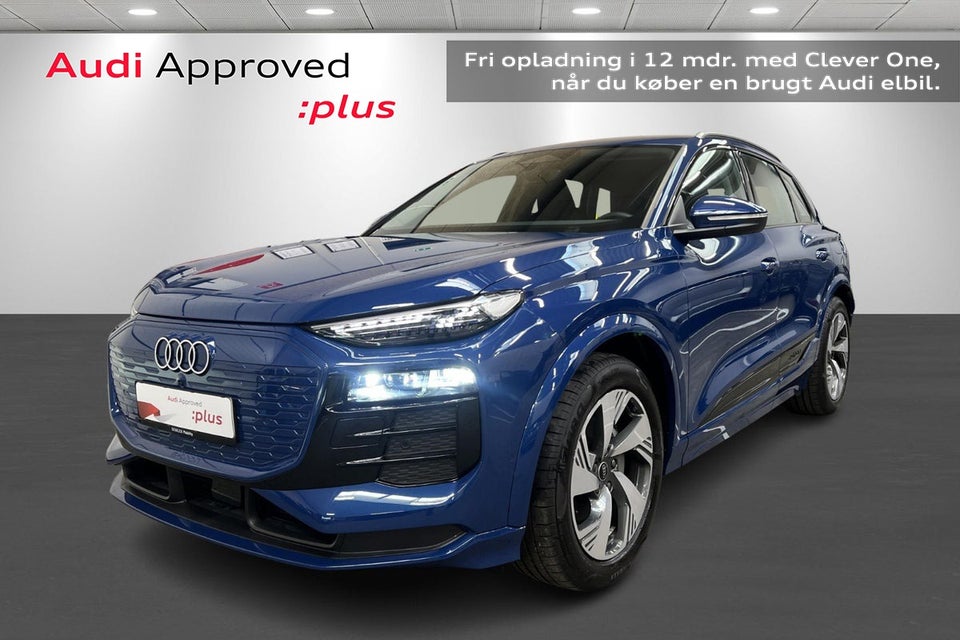 Audi Q6 e-tron Progress plus performance 5d