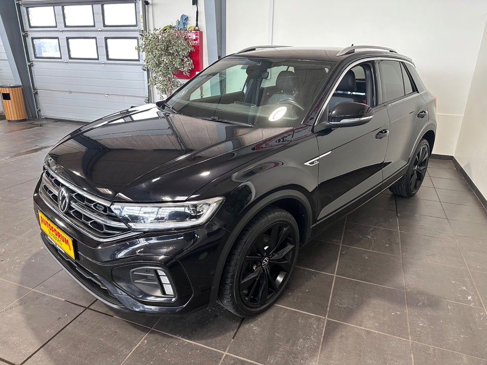 VW T-Roc 1,5 TSi 150 R-line DSG Van 5d