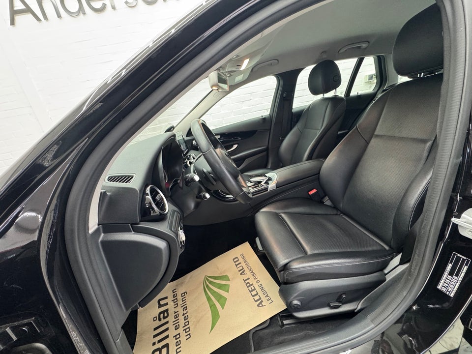Mercedes C220 d 2,2 Business stc. aut. 5d
