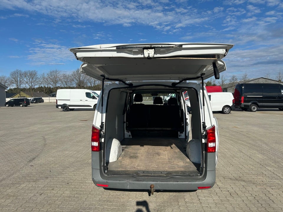 Mercedes Vito 114 2,0 CDi Kassevogn aut. XL RWD