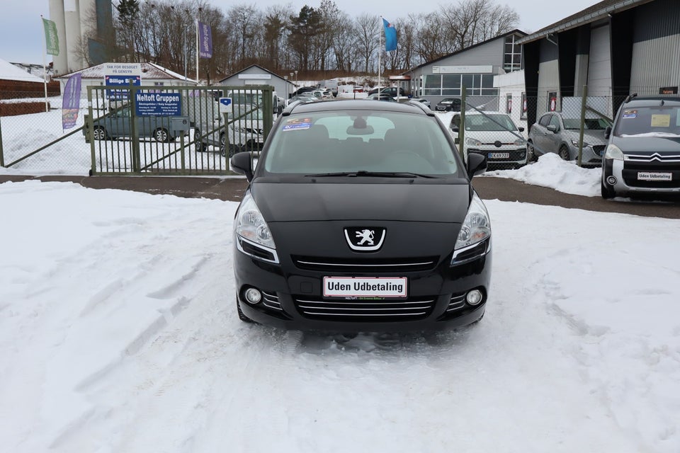 Peugeot 5008 1,6 HDi 114 Style 7prs 5d