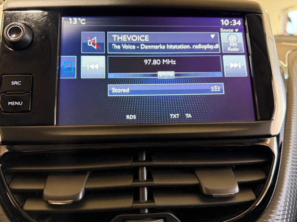 Peugeot 208 1,6 BlueHDi 100 Desire 5d