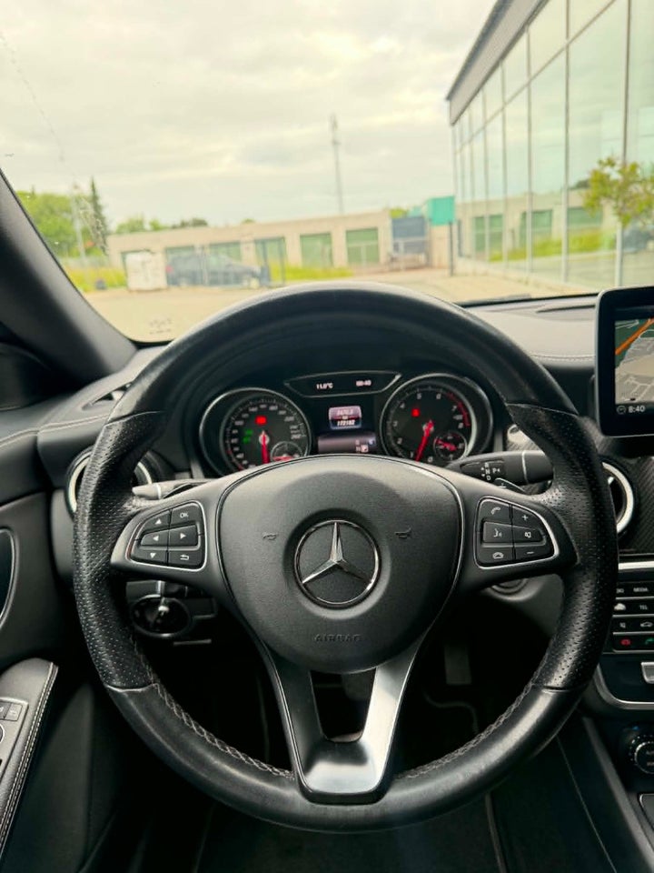 Mercedes CLA200 1,6 AMG Line Shooting Brake aut. 5d