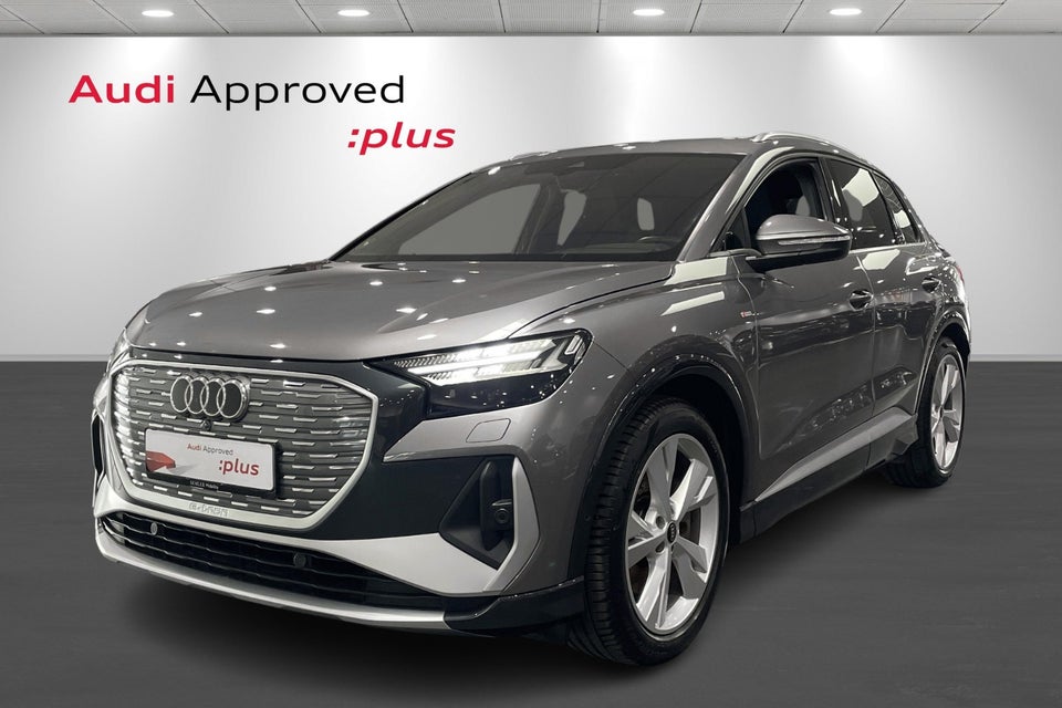 Audi Q4 e-tron 40 Attitude S-line 5d