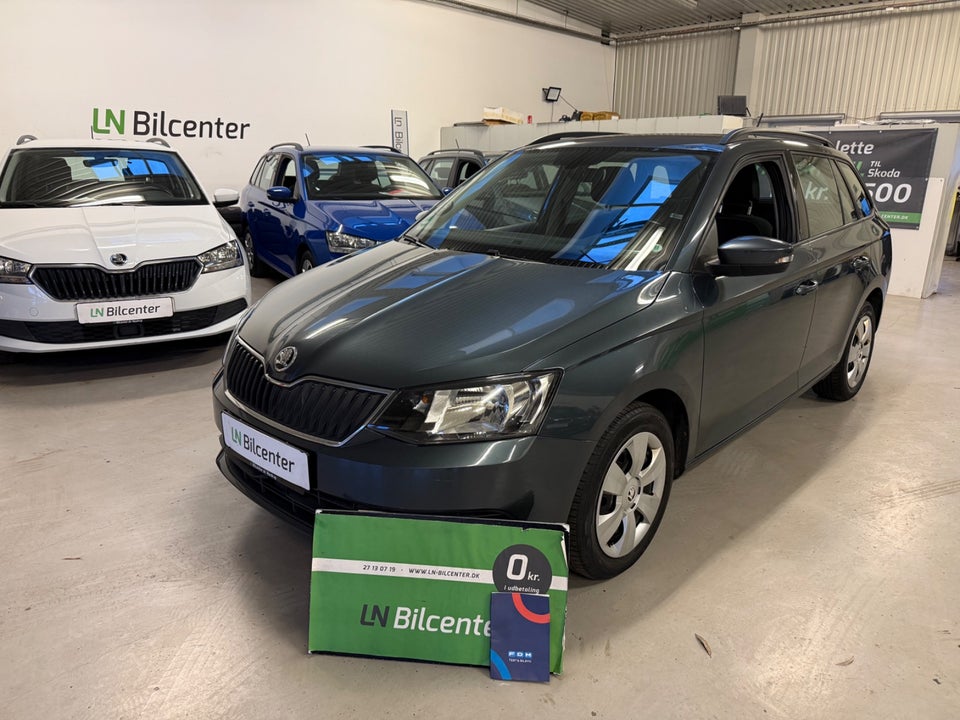 Skoda Fabia 1,0 TSi 95 Ambition Combi 5d