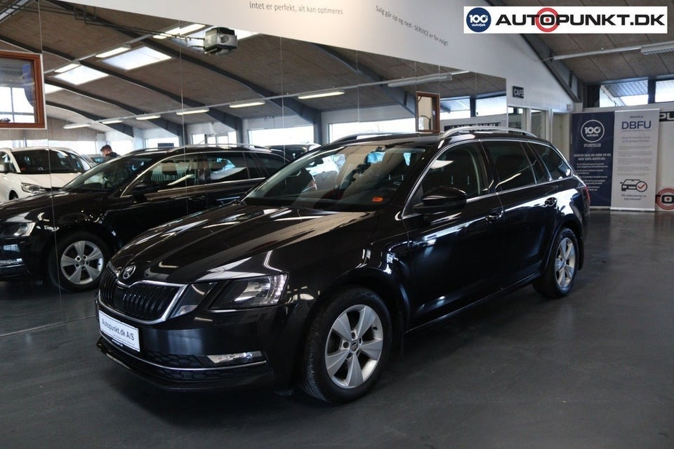 Skoda Octavia 1,4 TSi 150 Style Combi DSG 5d