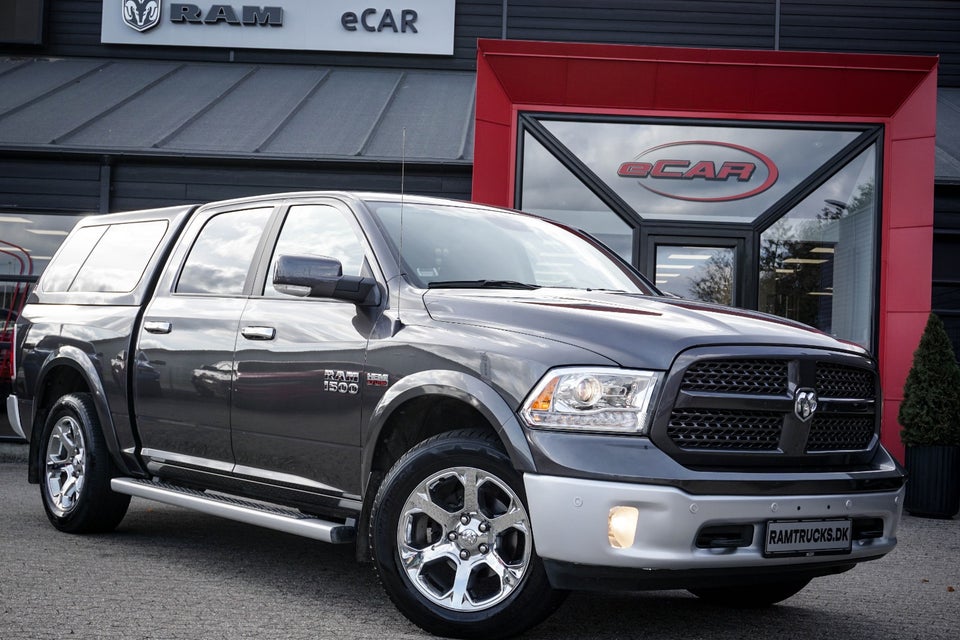 Dodge RAM 1500 5,7 V8 Laramie Crew Cab aut. 4x4 4d