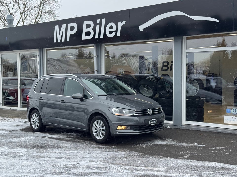 VW Touran 2,0 TDi 150 Comfortline DSG 7prs 5d