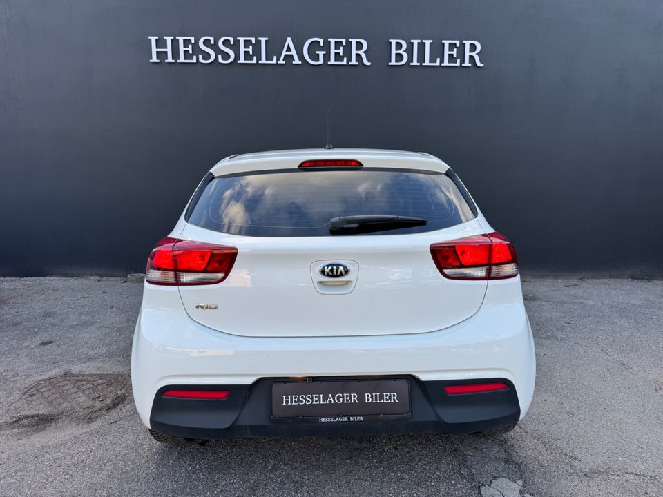Kia Rio 1,2 CVVT Base 5d