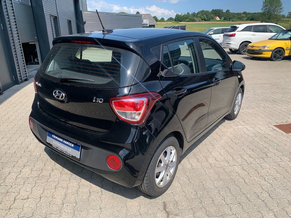 Hyundai i10 1,0 Spring Komfort 5d