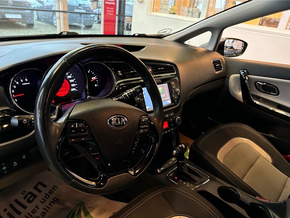 Kia Ceed 1,6 CRDi 136 Limited SW DCT 5d