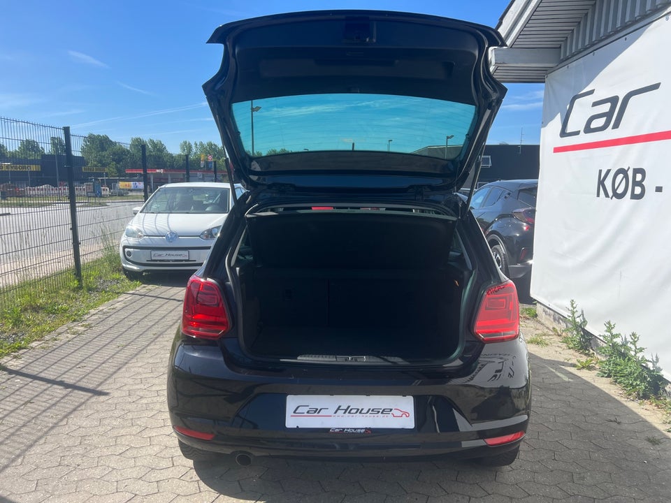 VW Polo 1,2 TSi 90 Comfortline BMT 5d