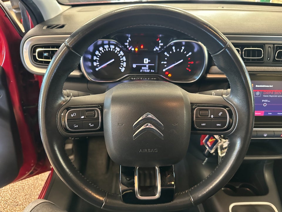 Citroën C3 1,6 BlueHDi 75 Feel+ 5d