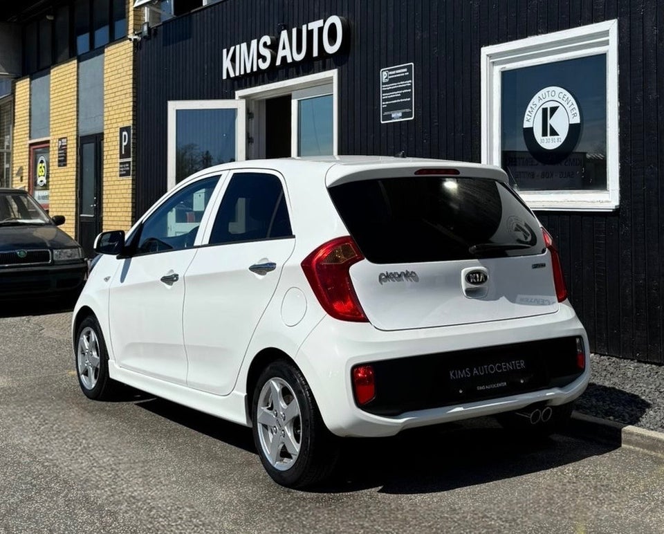 Kia Picanto 1,0 Limited Sport 5d