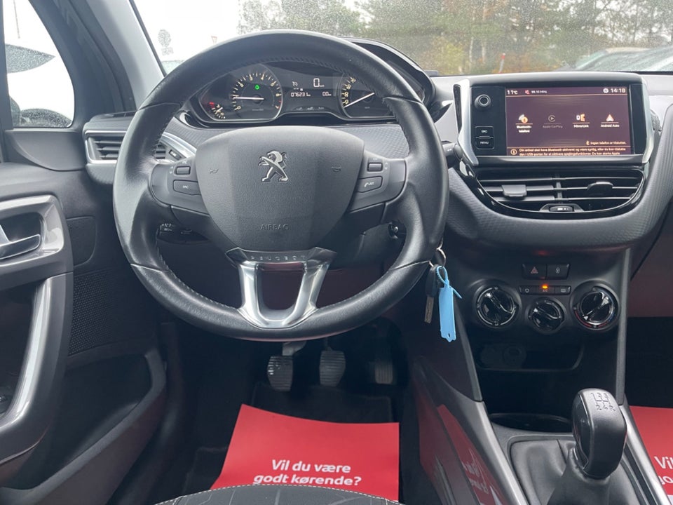 Peugeot 2008 1,2 VTi 82 Active 5d