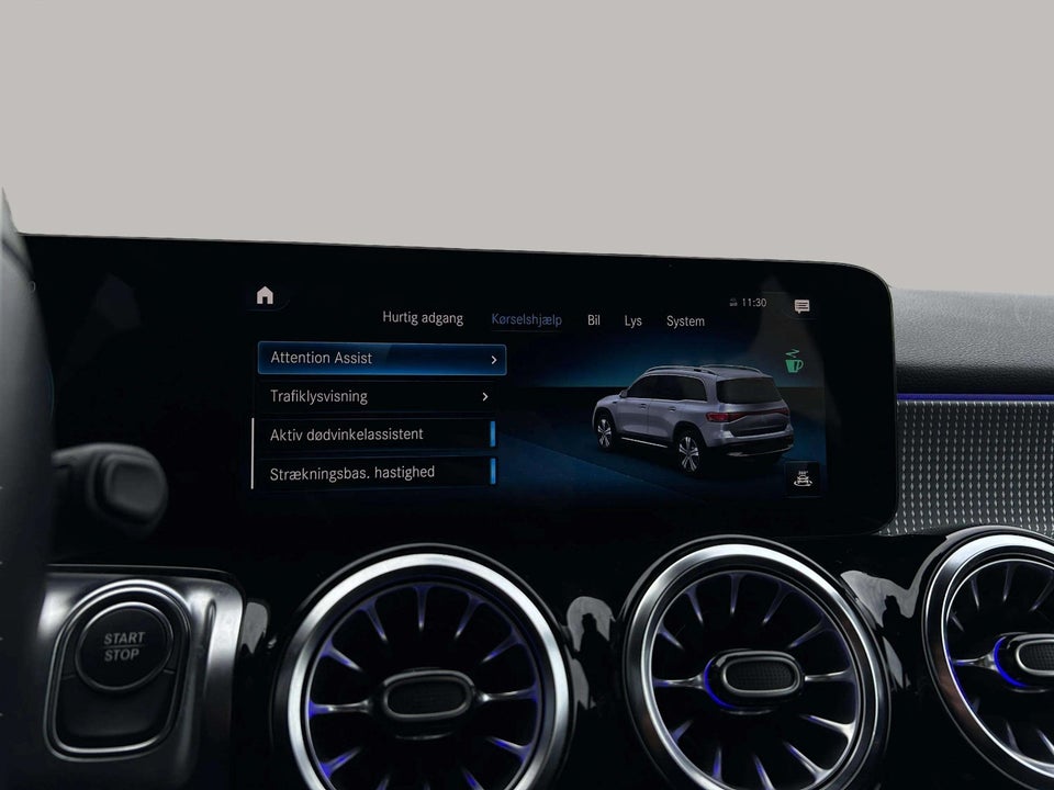 Mercedes EQB250+ Progressive 7prs 5d