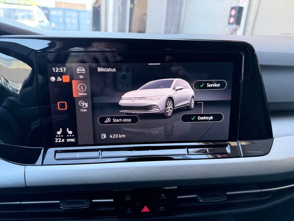 VW Golf VIII 1,5 TSi 130 Life 5d