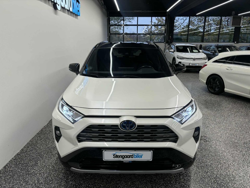 Toyota RAV4 2,5 Hybrid H3 Style Smart MDS 5d