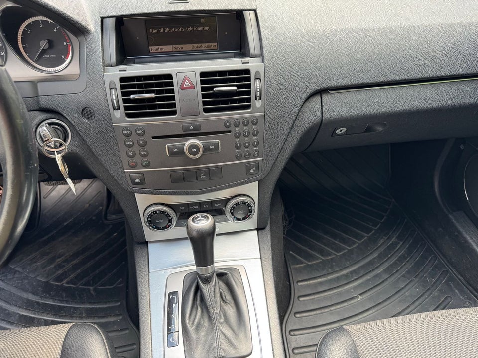 Mercedes C200 2,2 CDi Elegance stc. aut. BE 5d
