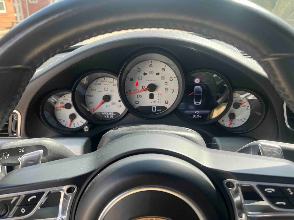 Porsche 911 Carrera 4S 3,0 Cabriolet PDK 2d