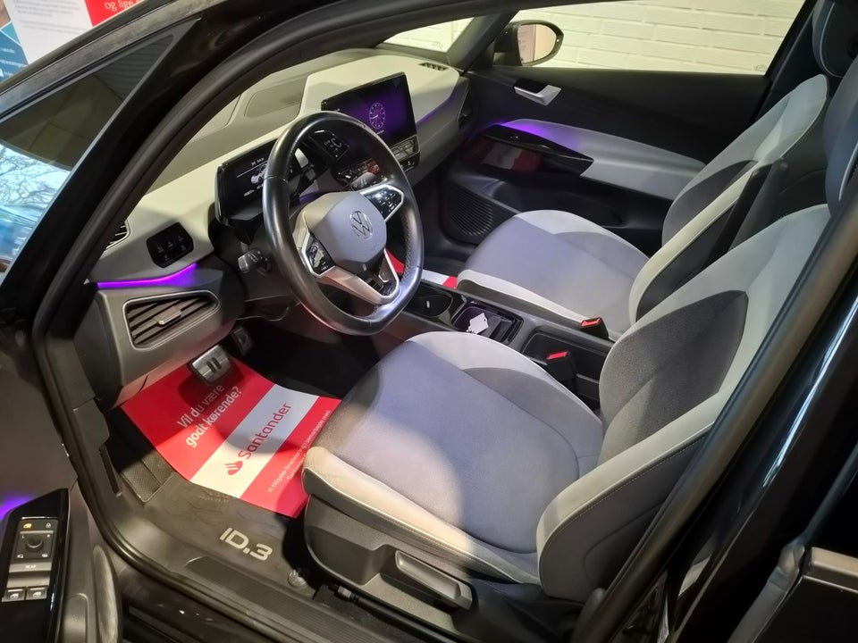 VW ID.3 58 Pro Performance Style 5d