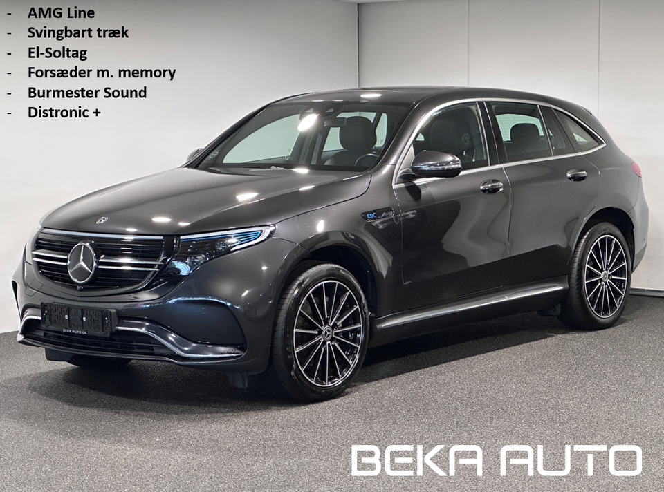 Mercedes EQC400 AMG Line 4Matic 5d