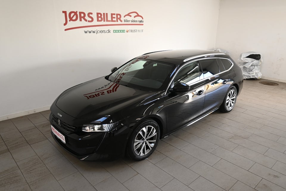 Peugeot 508 1,6 Hybrid Allure Pack SW EAT8 5d