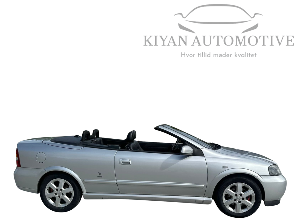Opel Astra 2,2 16V Cabriolet 2d