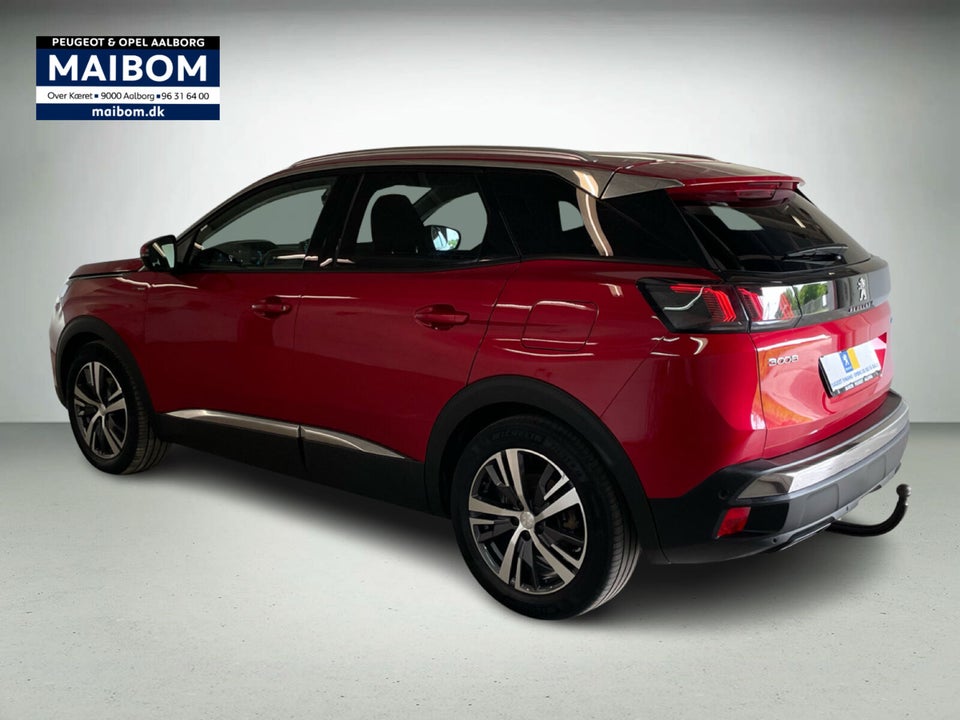Peugeot 3008 1,6 Hybrid Allure Pack EAT8 5d