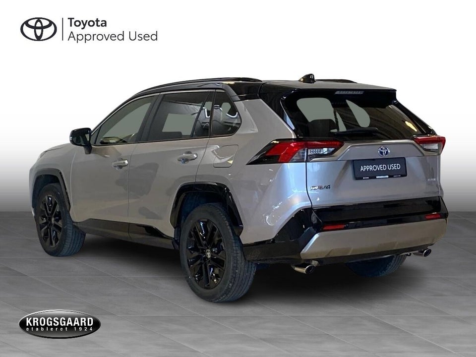 Toyota RAV4 2,5 Hybrid H3 Style MDS 5d