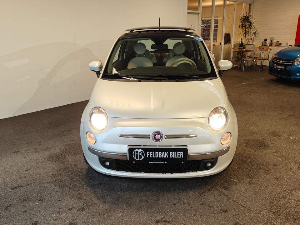 Fiat 500 1,2 Lux 3d