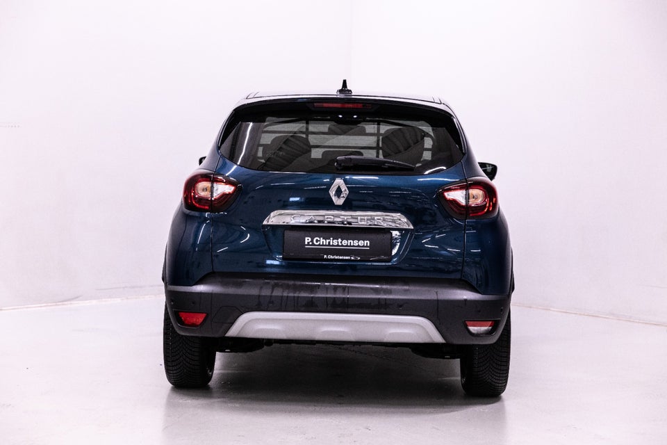 Renault Captur 1,5 dCi 90 Intens EDC 5d