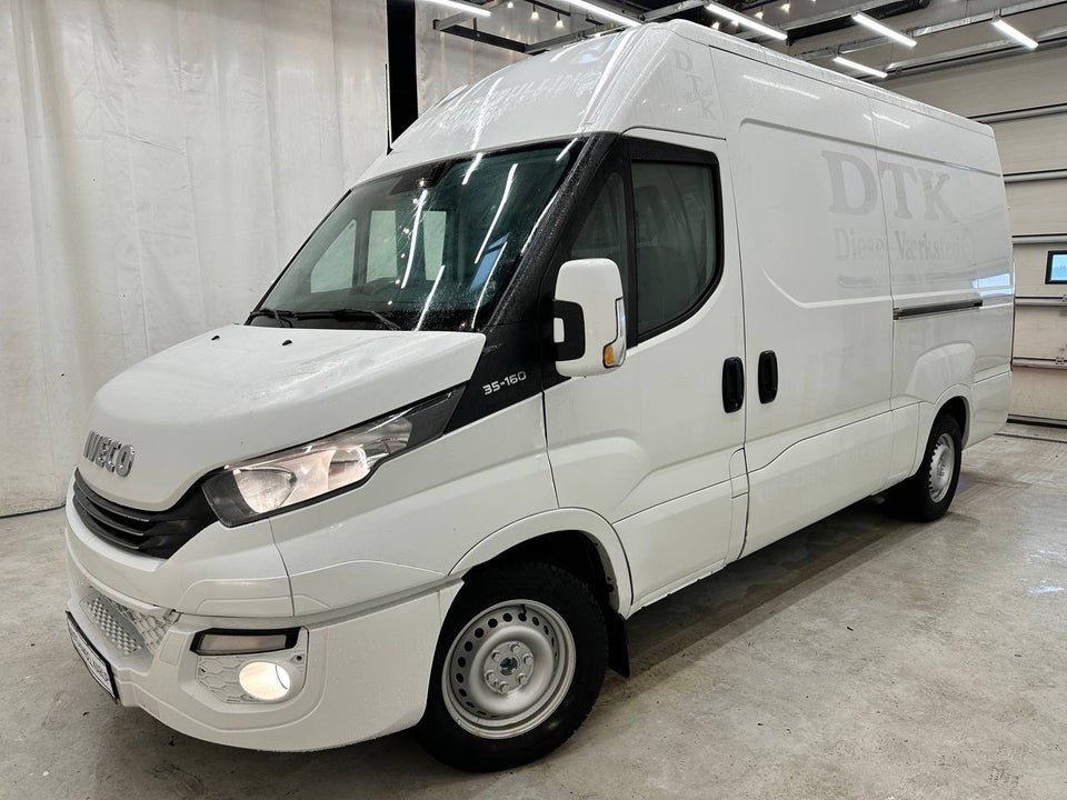 Iveco Daily 2,3 35S16 12m³ Van AG8