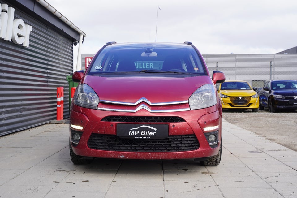 Citroën Grand C4 Picasso 1,6 e-HDi 112 Exclusive E6G 7prs 5d